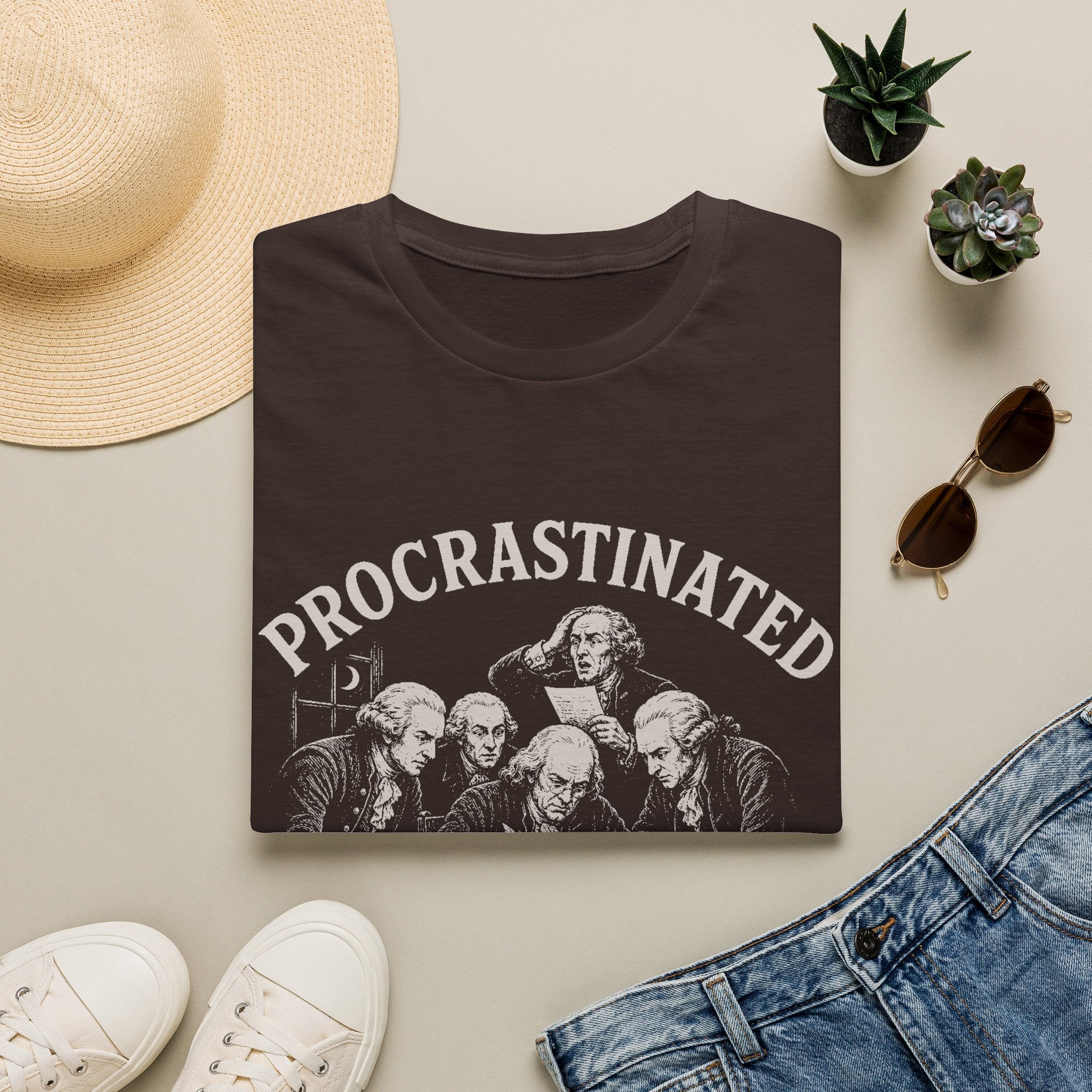 Procrastinated Until 1776