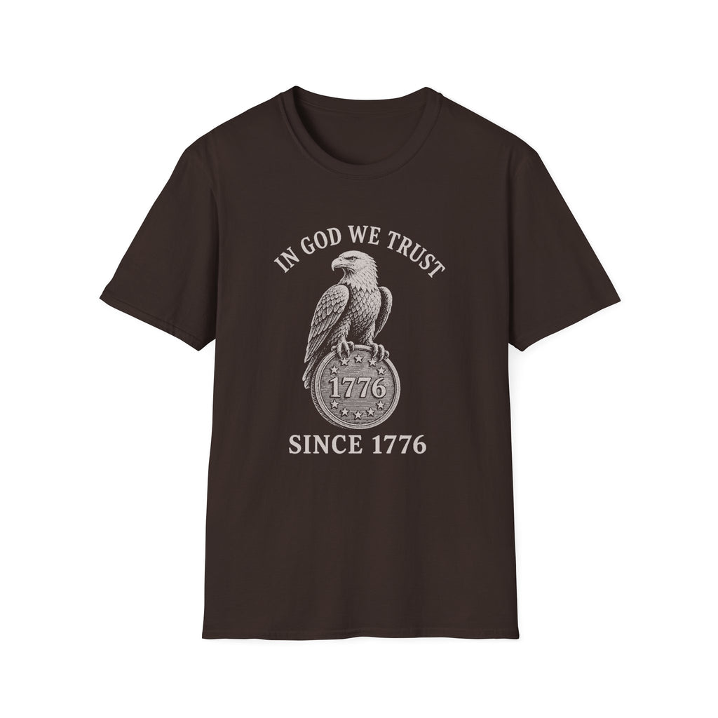 In God We Trust Since 1776