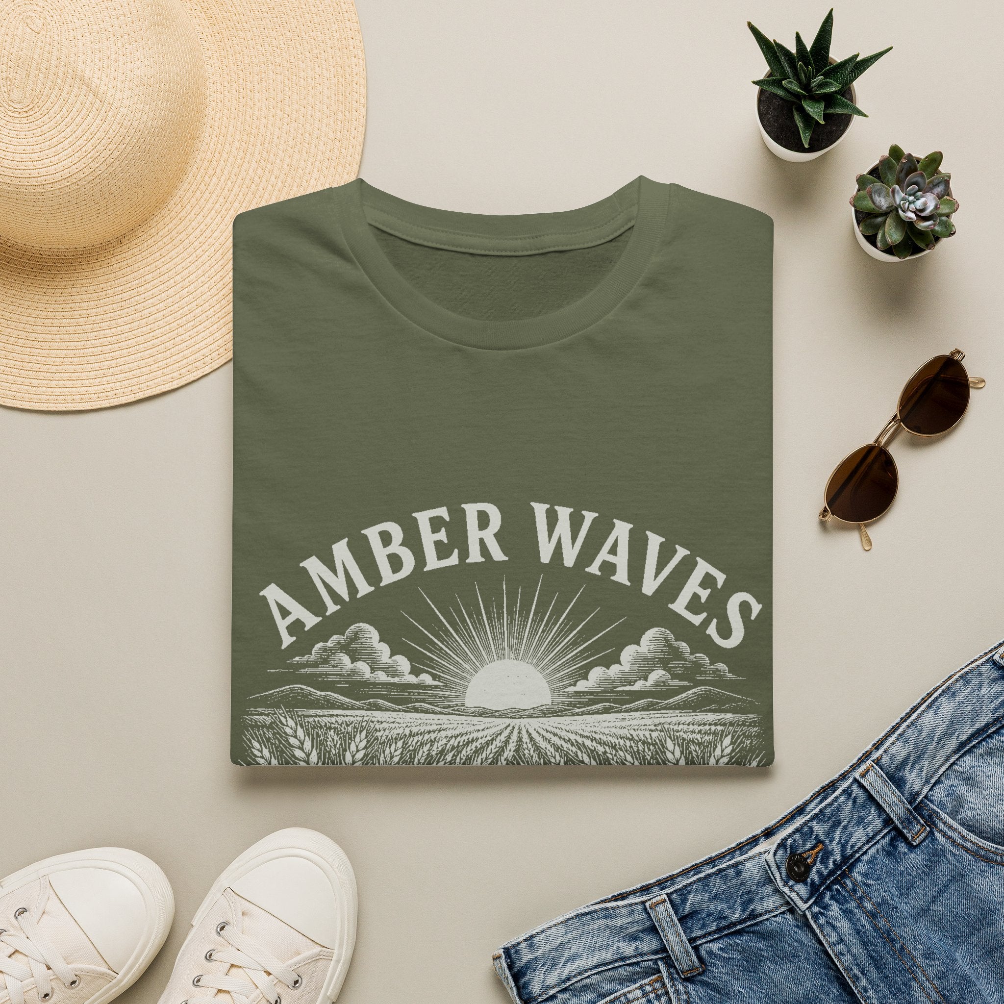 Amber Waves of Grain