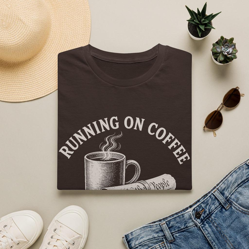 Running on Coffee and the Constitution