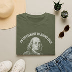 An Investment in Knowledge