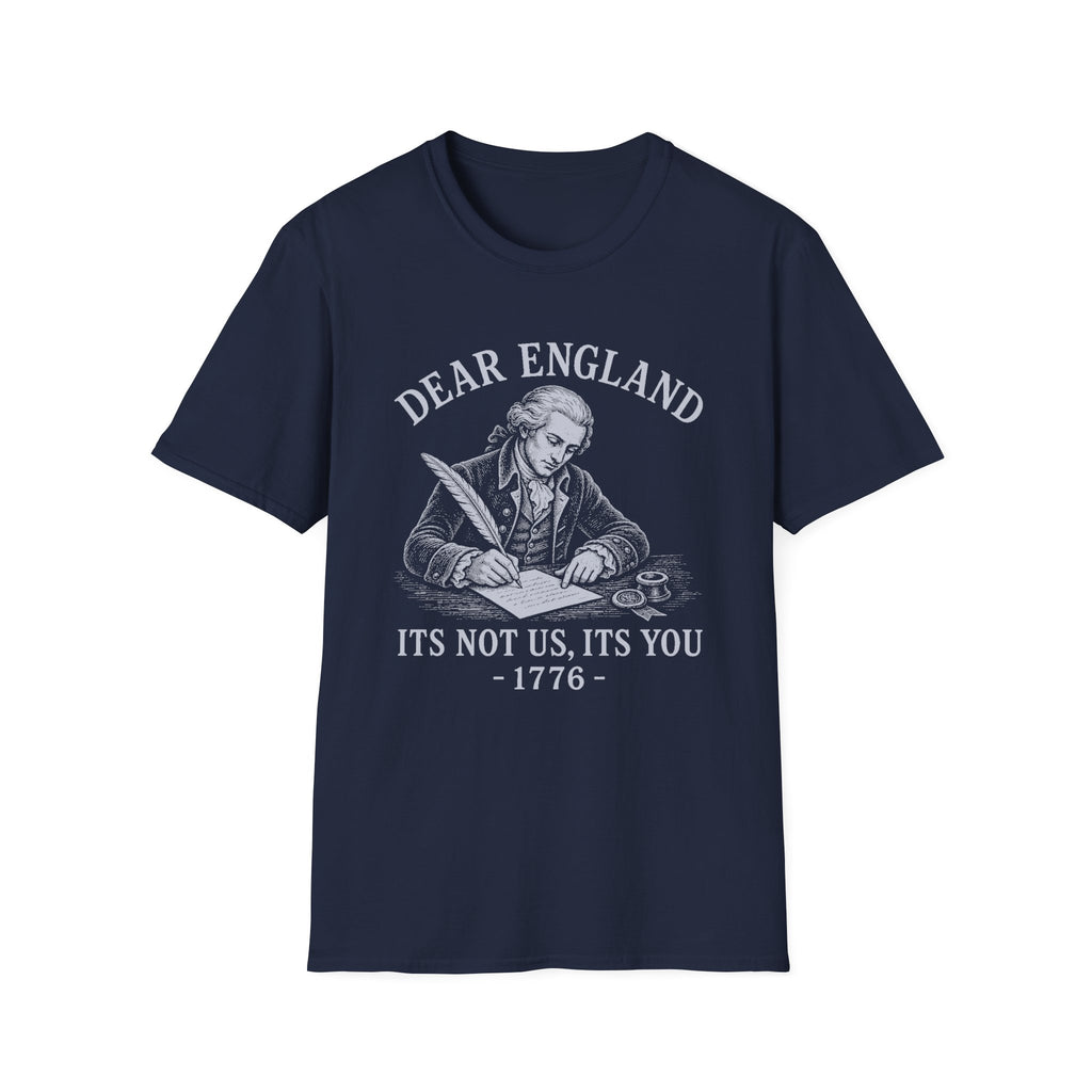 Dear England, It's Not Us
