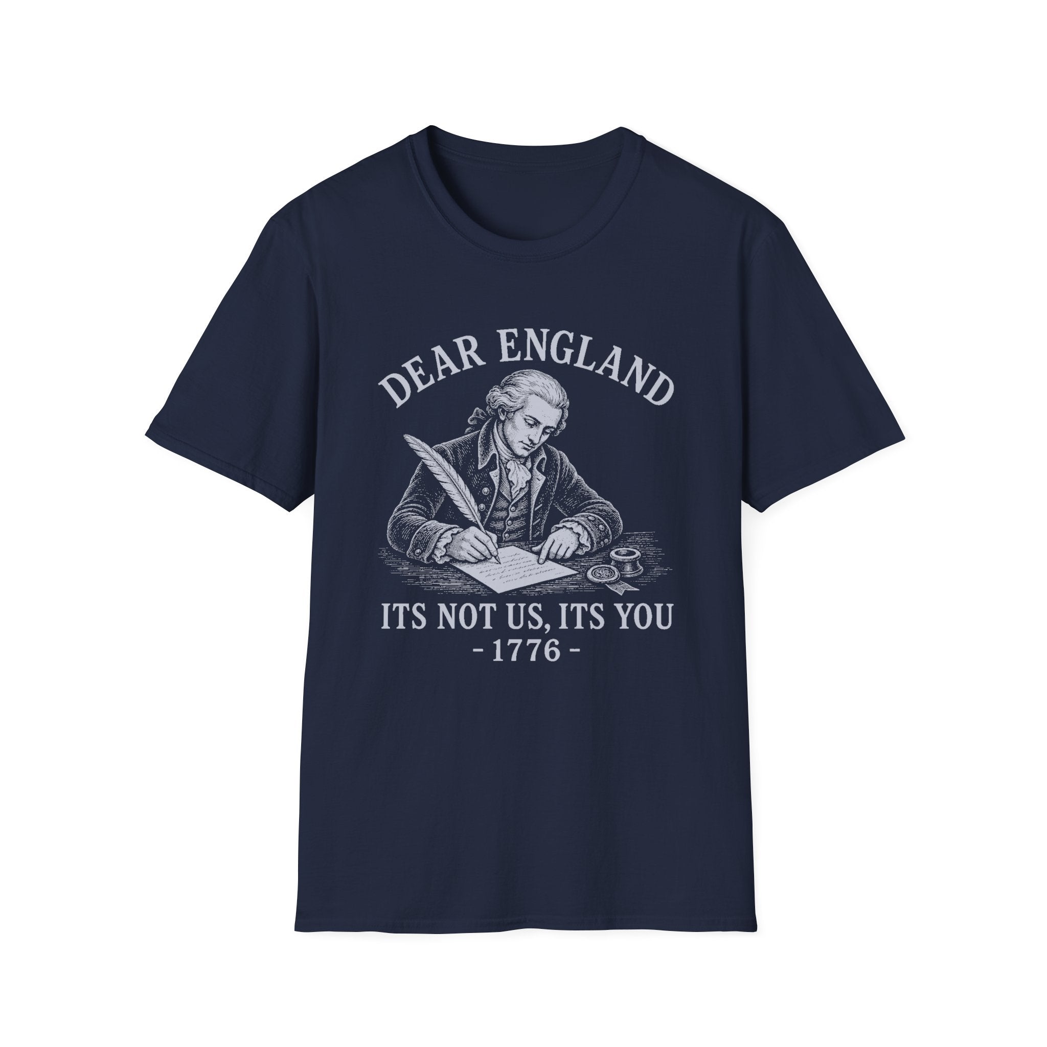 Dear England, It's Not Us