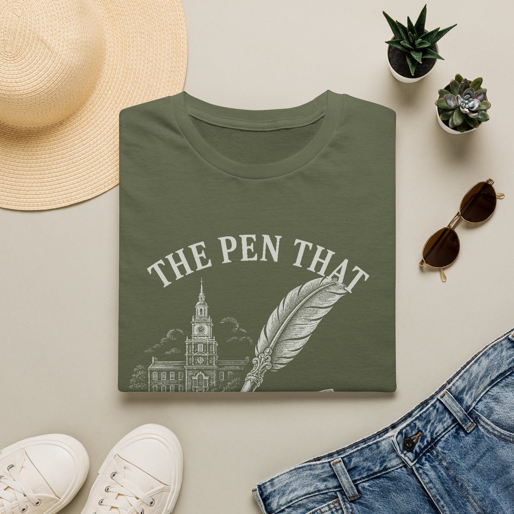 The Pen That Built a Nation