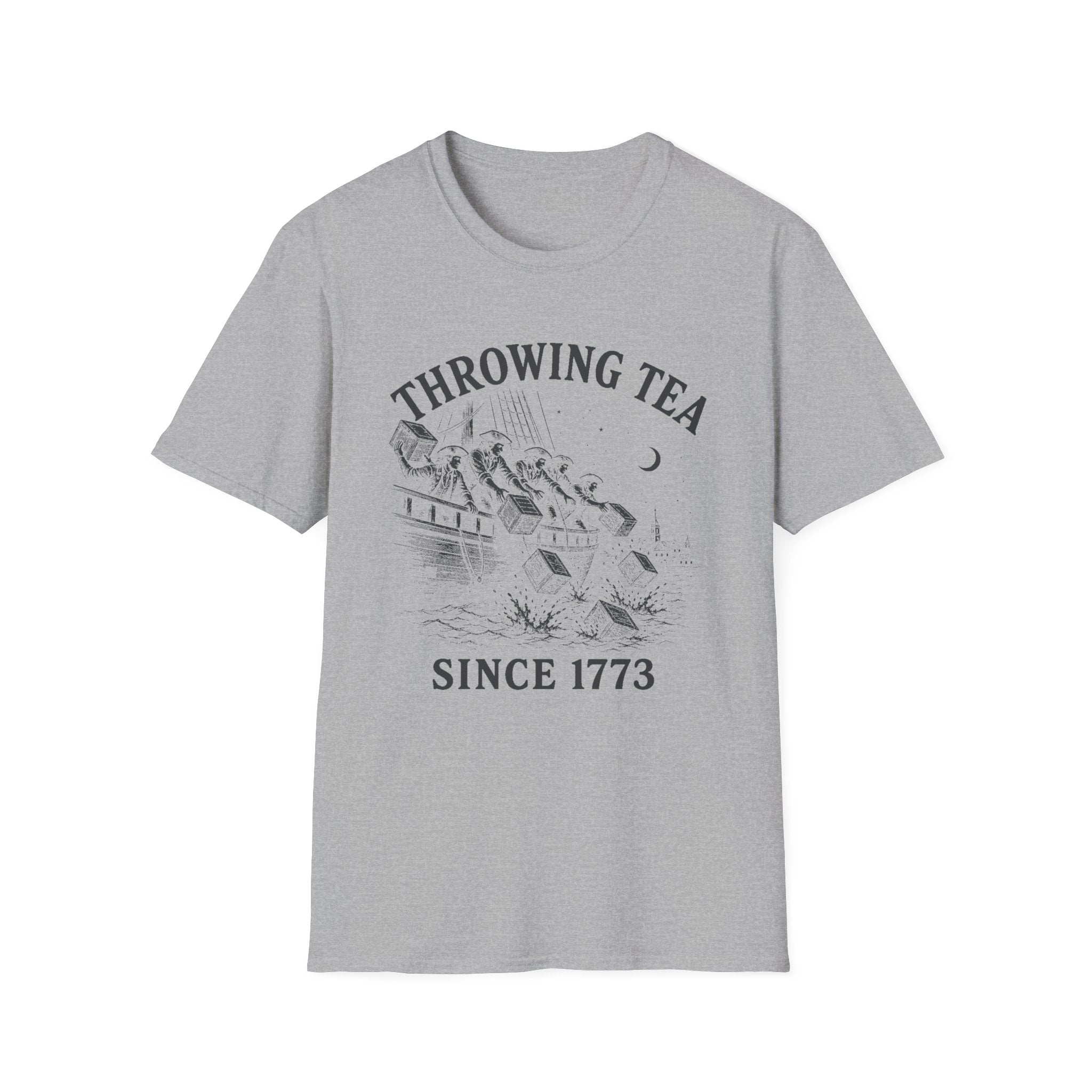 Throwing Tea Since 1773