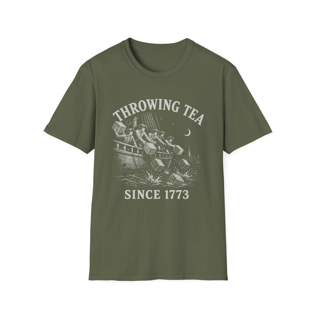 Throwing Tea Since 1773