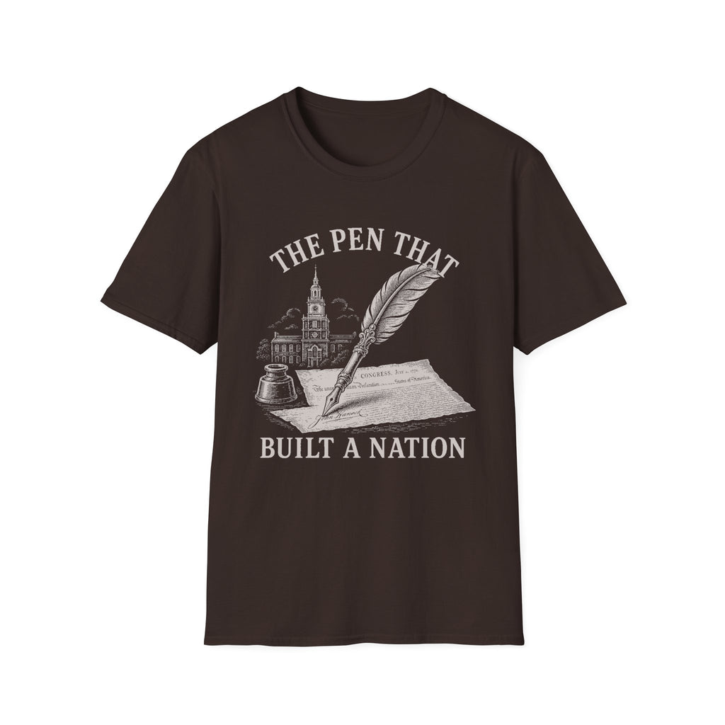 The Pen That Built a Nation