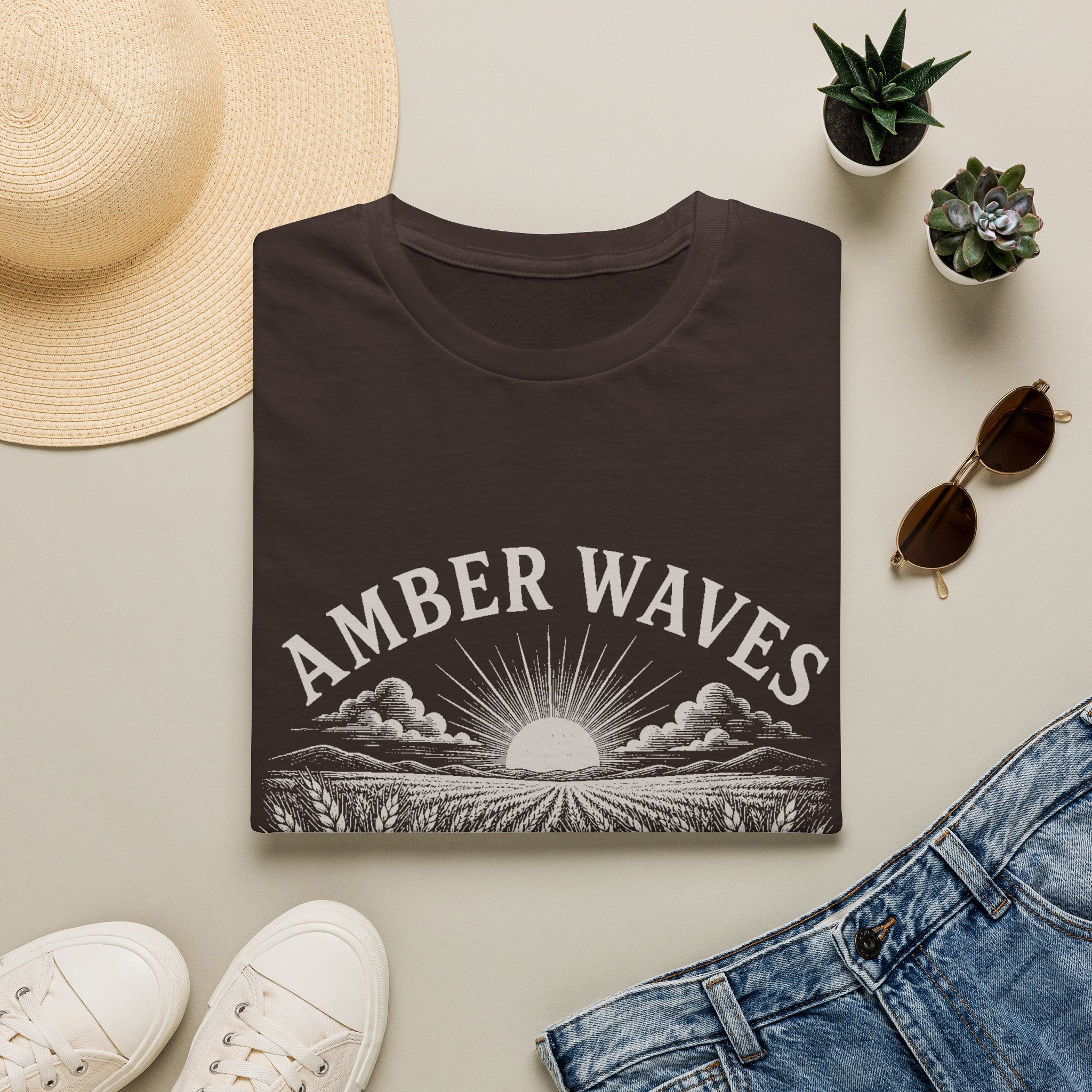 Amber Waves of Grain