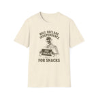 Will Declare Independence for Snacks