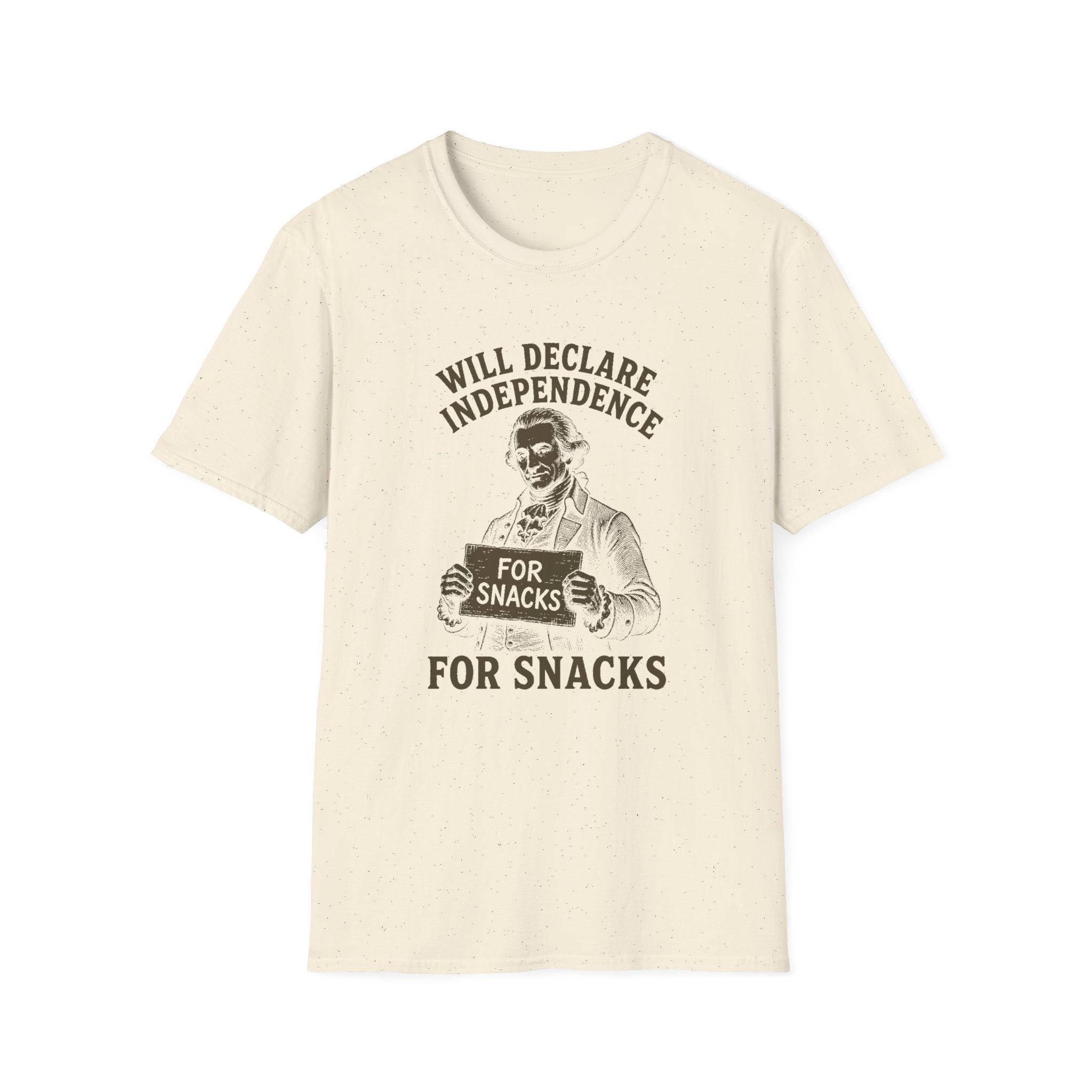 Will Declare Independence for Snacks