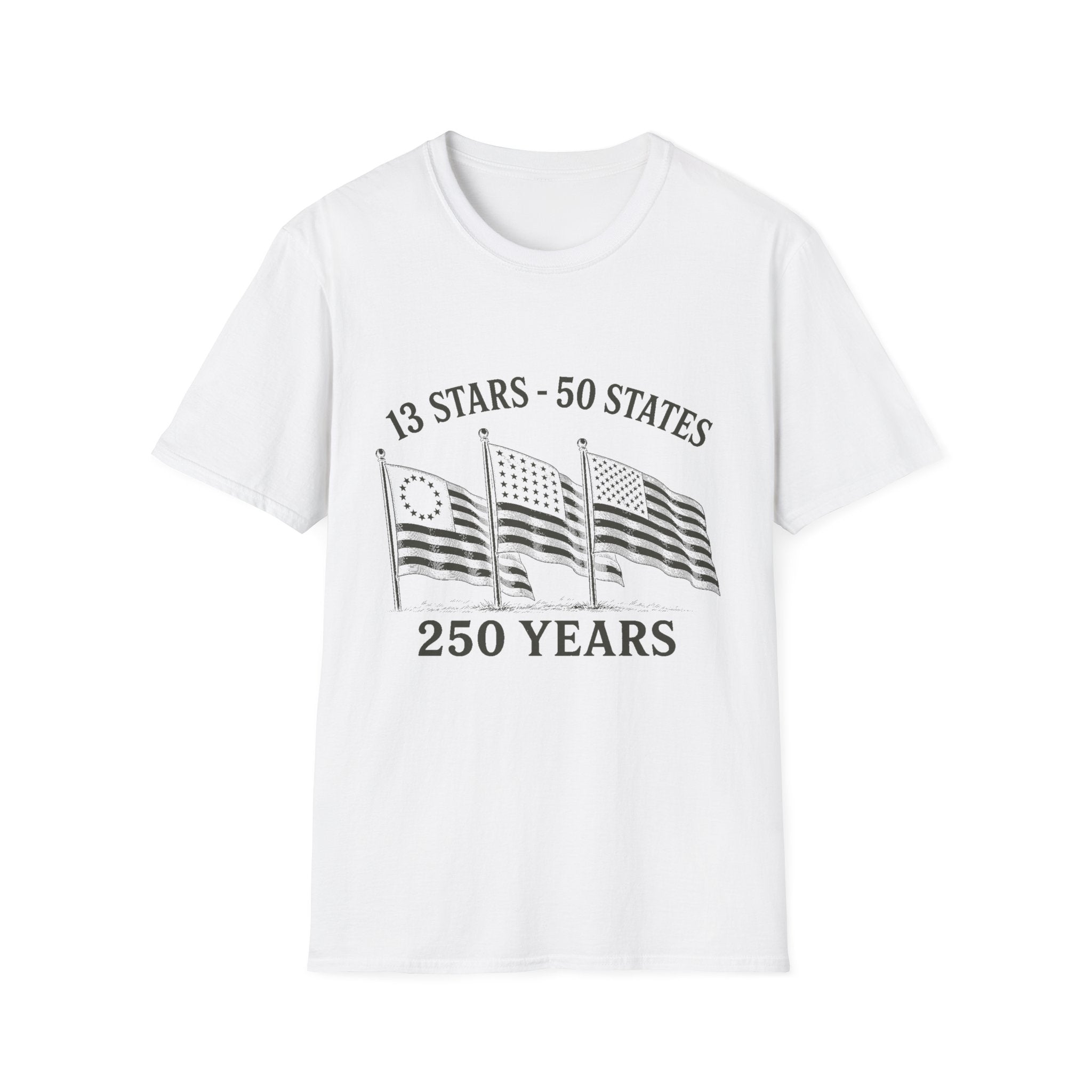 13 Stars, 50 States, 250 Years