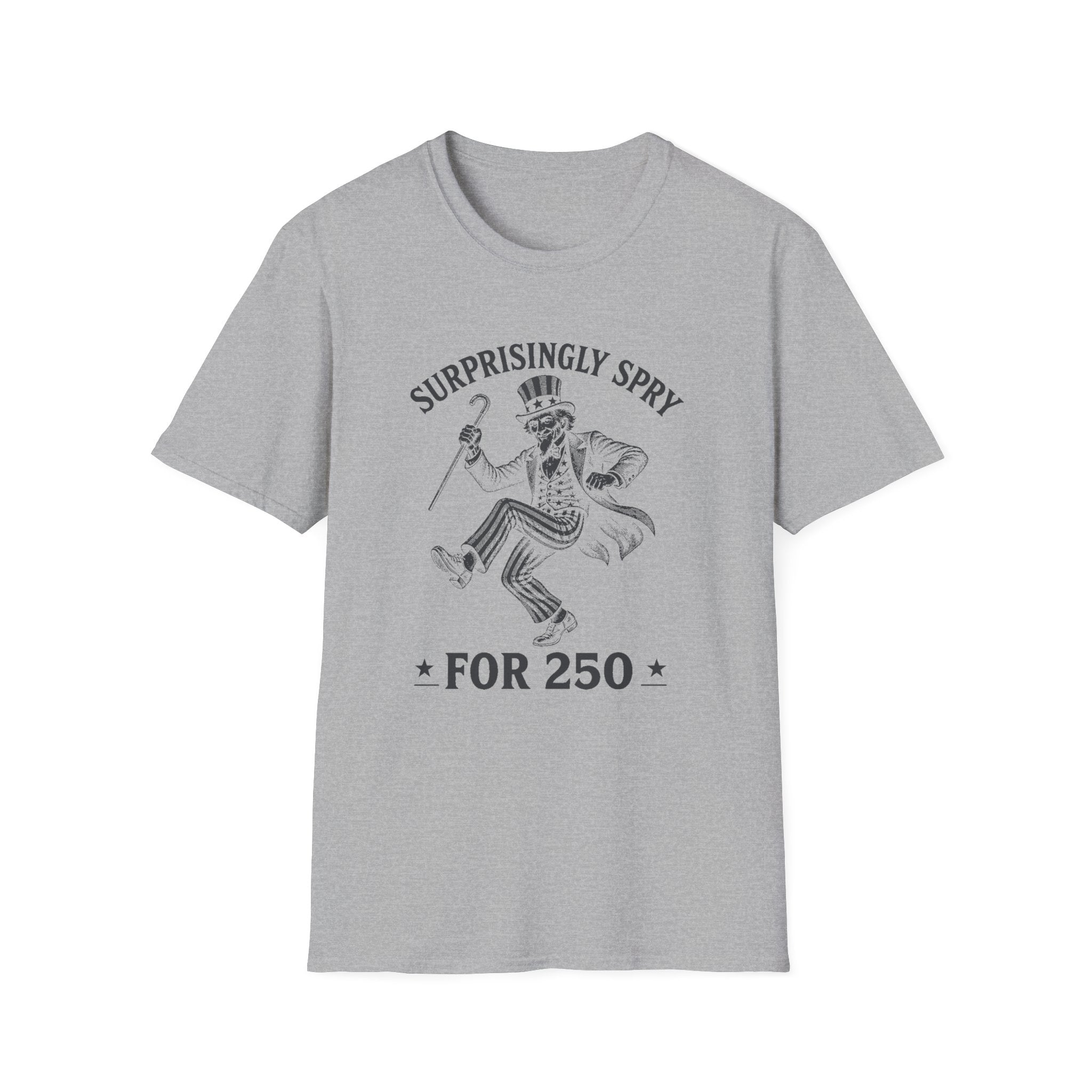 Surprisingly Spry for 250