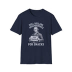 Will Declare Independence for Snacks