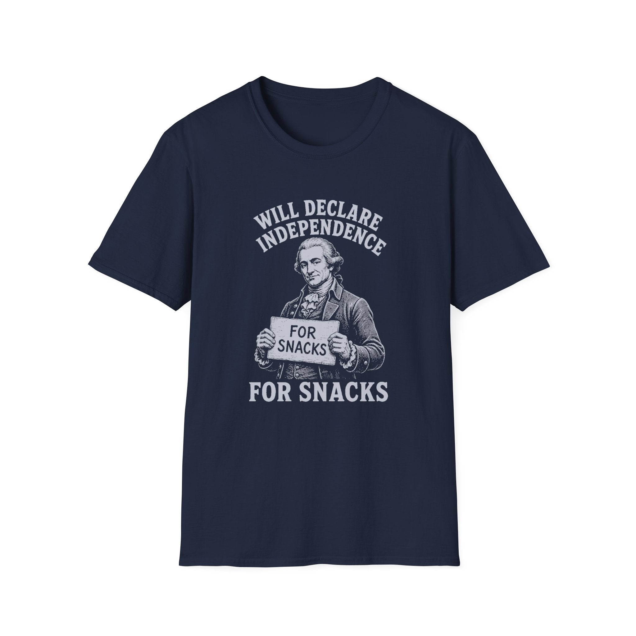 Will Declare Independence for Snacks