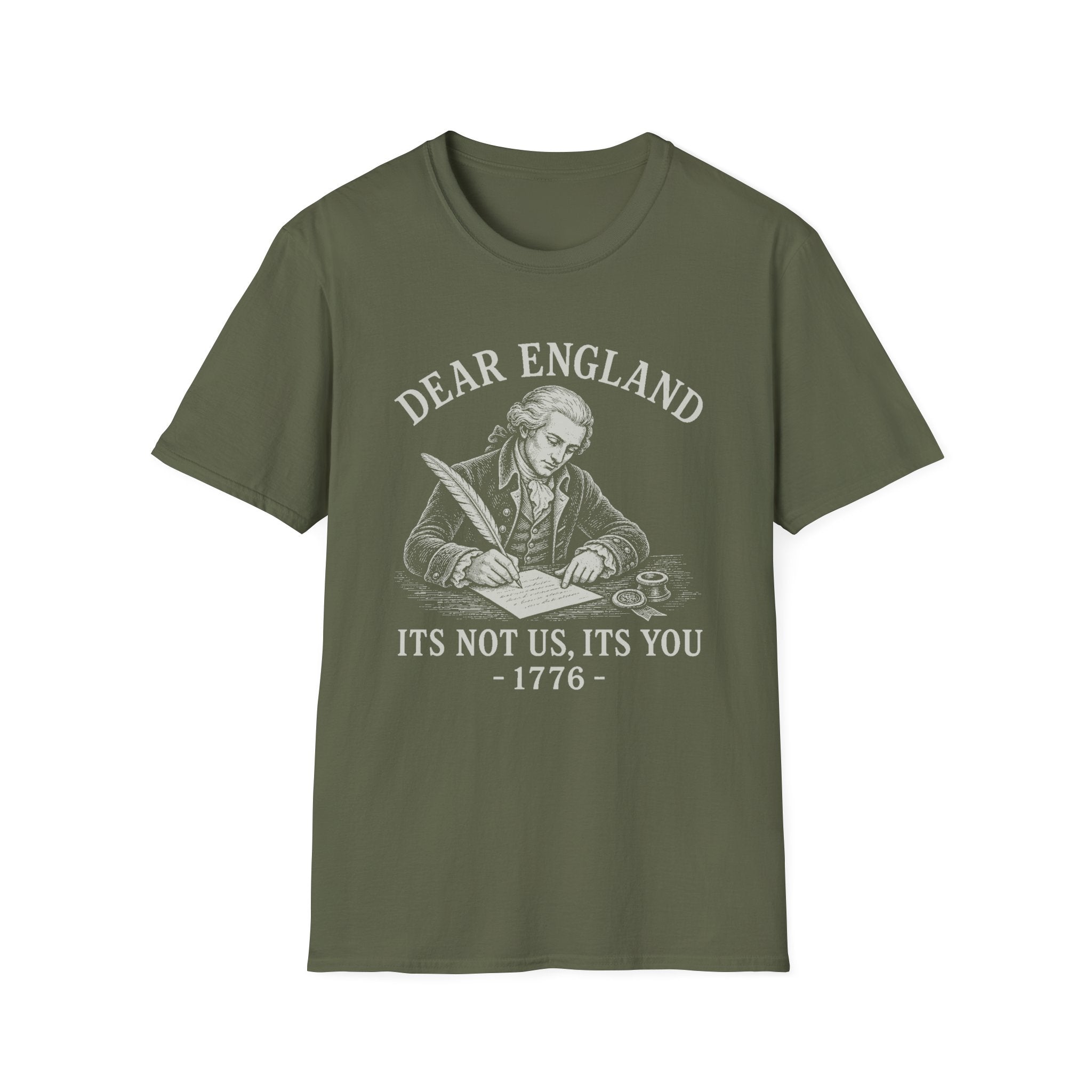 Dear England, It's Not Us