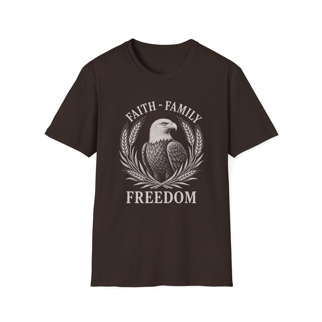 Faith, Family, Freedom