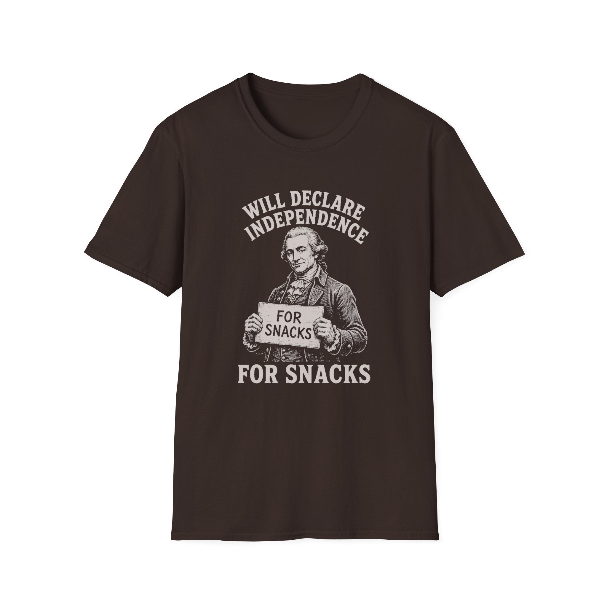 Will Declare Independence for Snacks