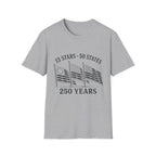13 Stars, 50 States, 250 Years