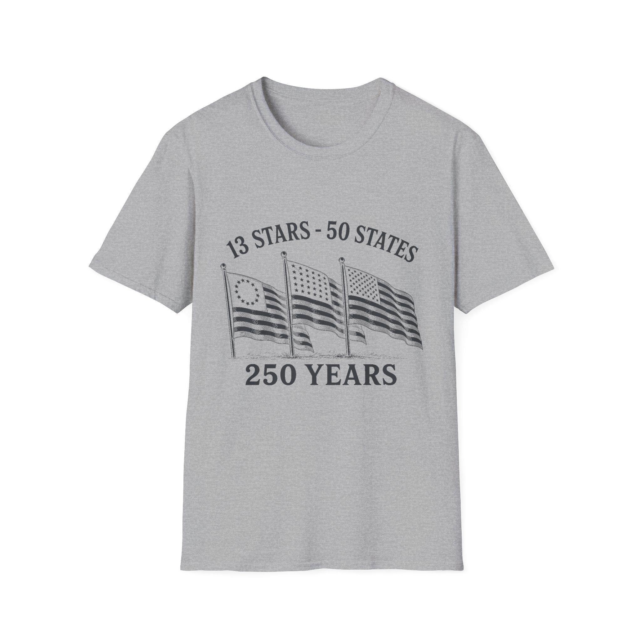 13 Stars, 50 States, 250 Years