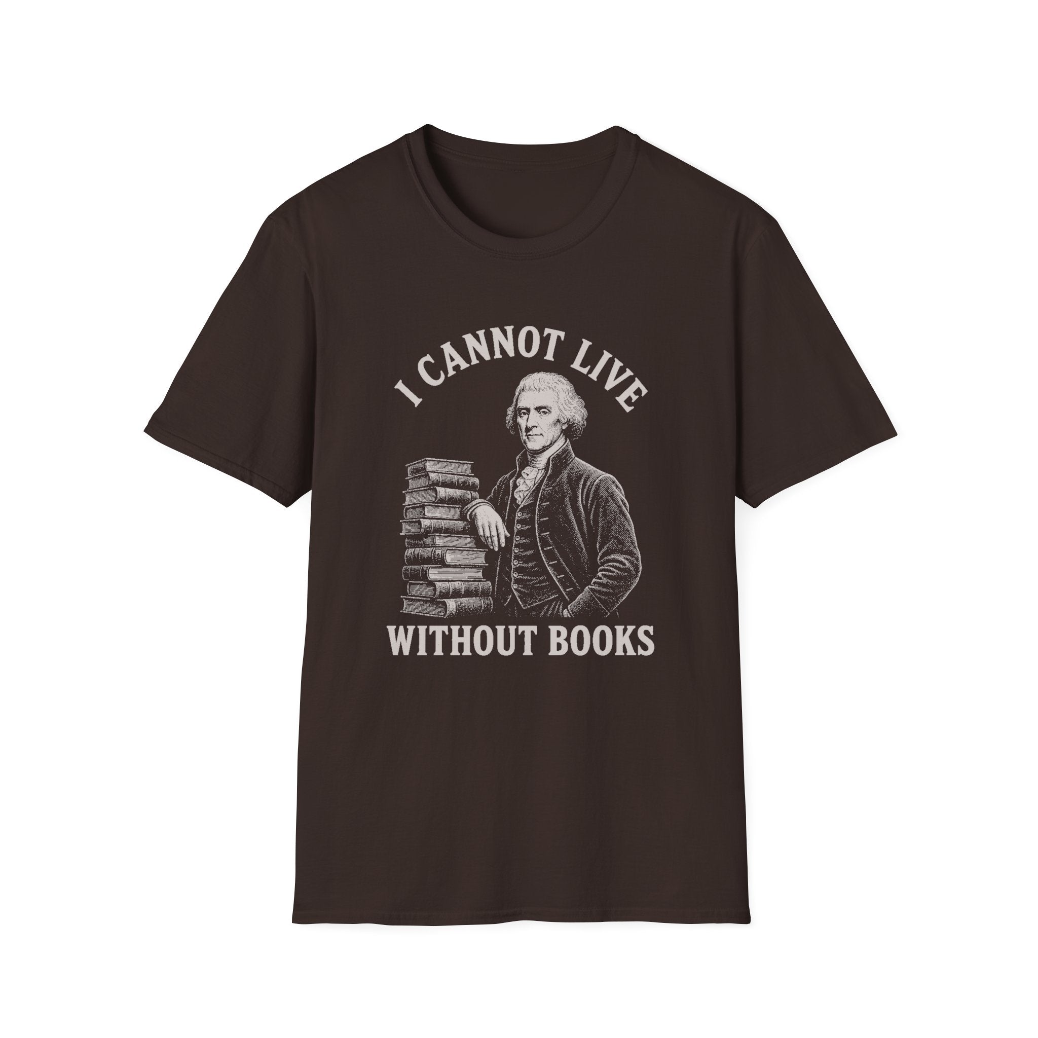 I Cannot Live Without Books