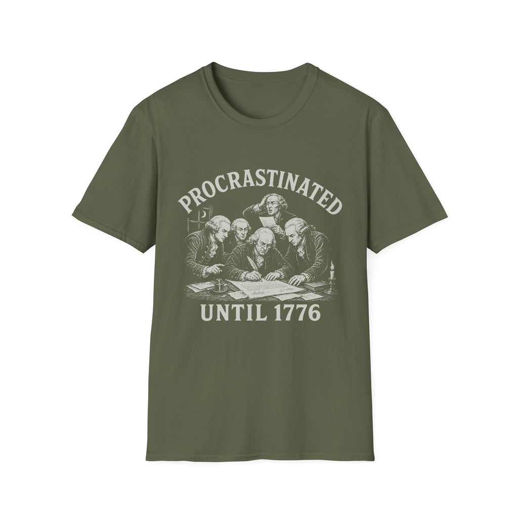 Procrastinated Until 1776