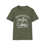 Procrastinated Until 1776