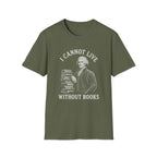 I Cannot Live Without Books