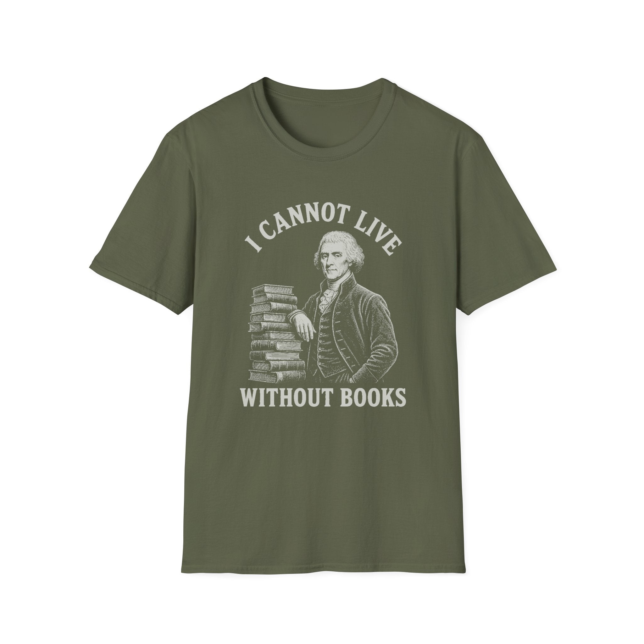 I Cannot Live Without Books