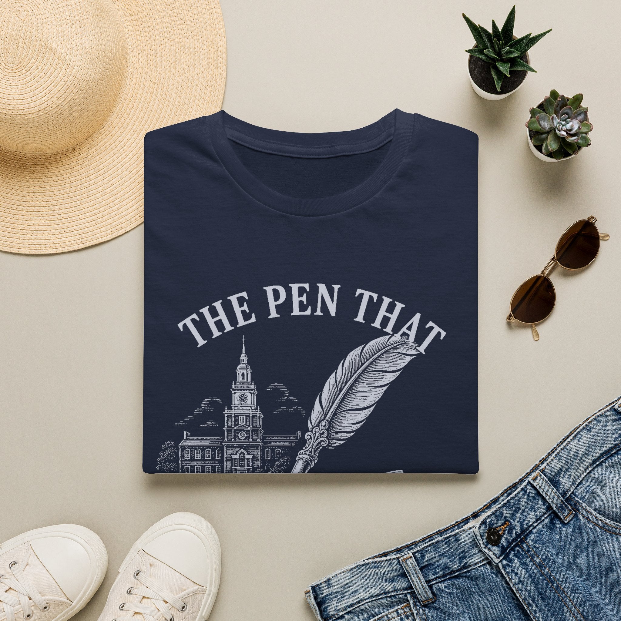 The Pen That Built a Nation