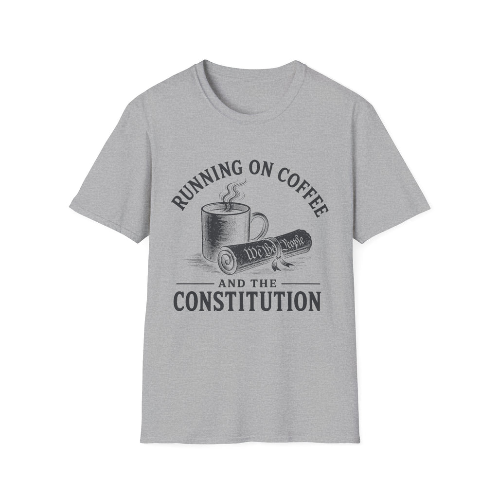 Running on Coffee and the Constitution