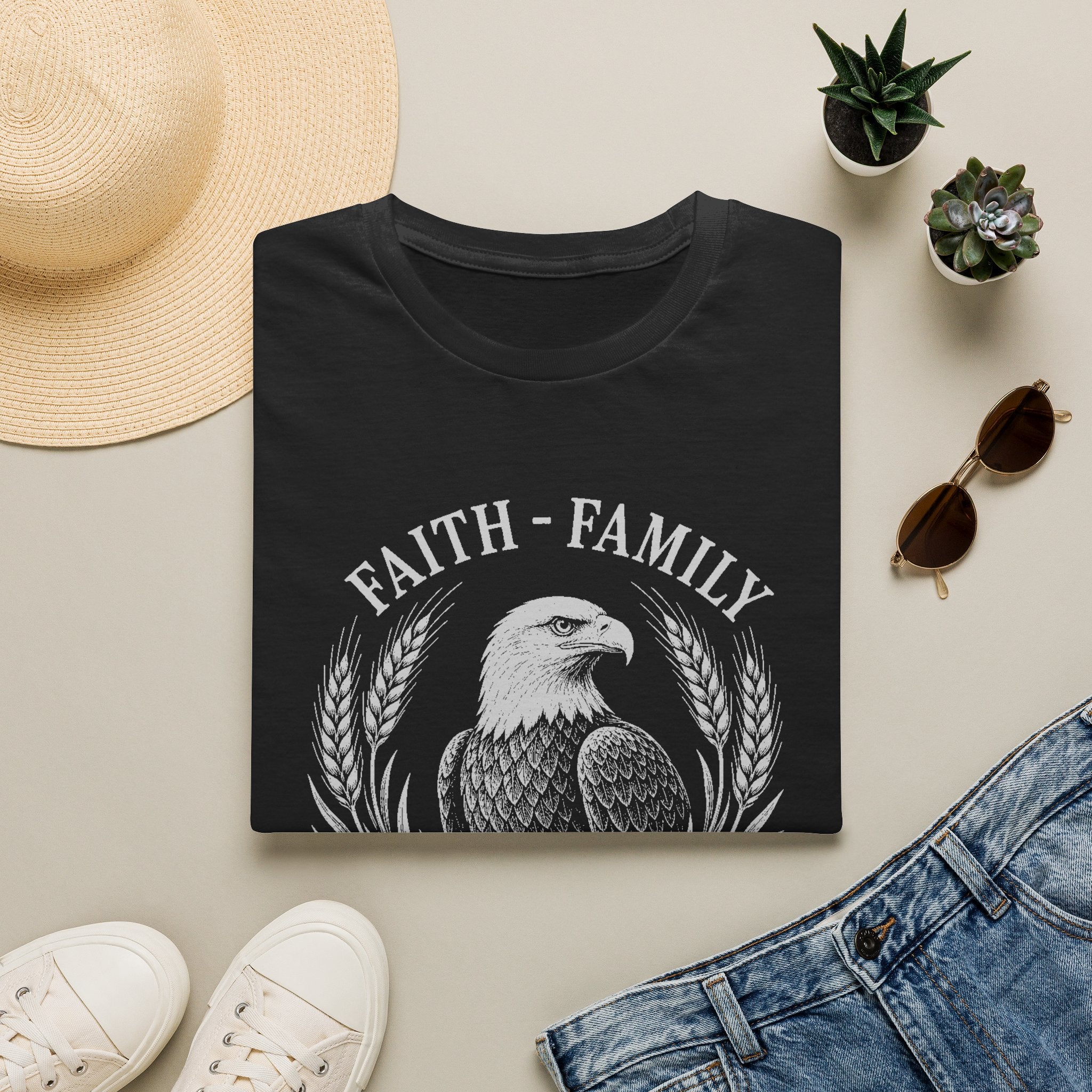 Faith, Family, Freedom