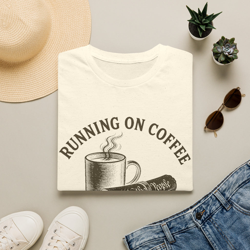 Running on Coffee and the Constitution