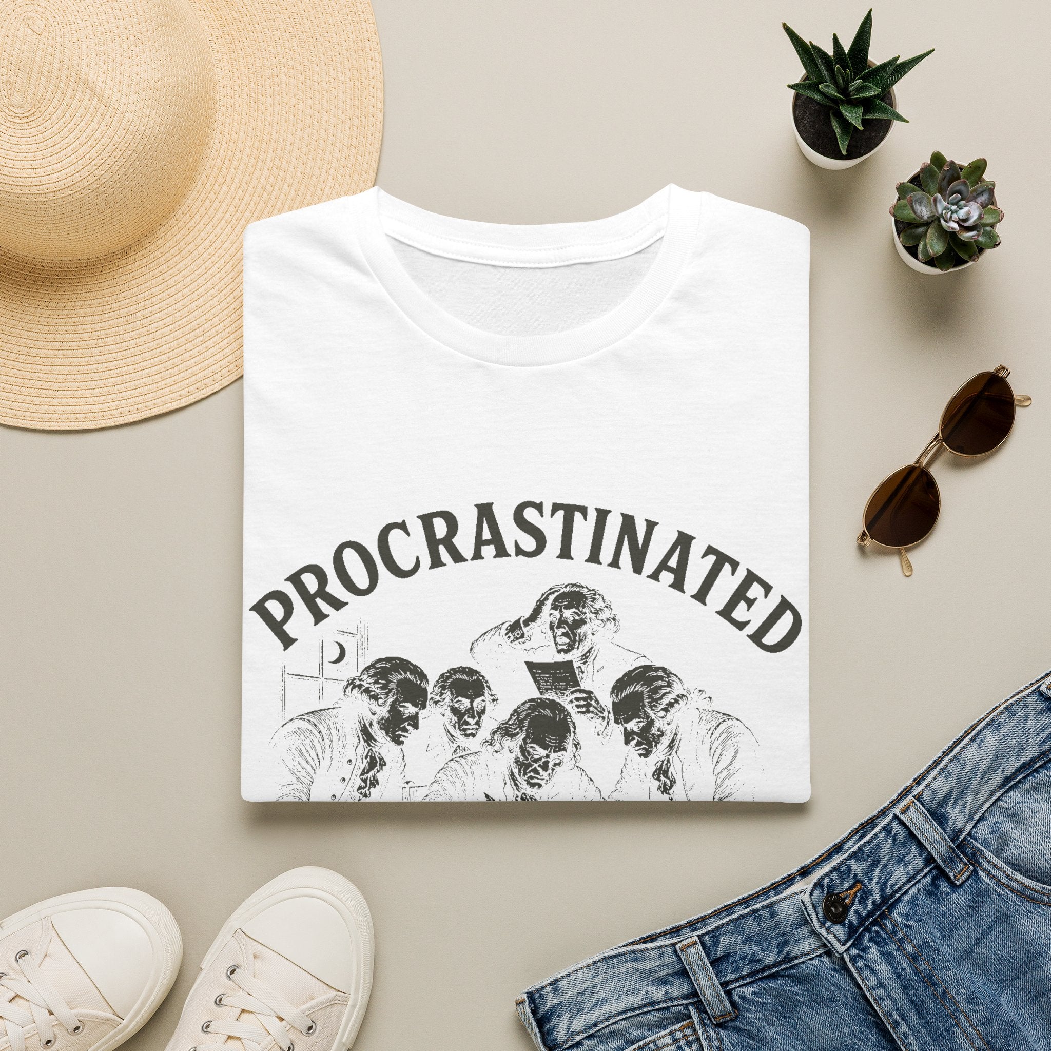 Procrastinated Until 1776