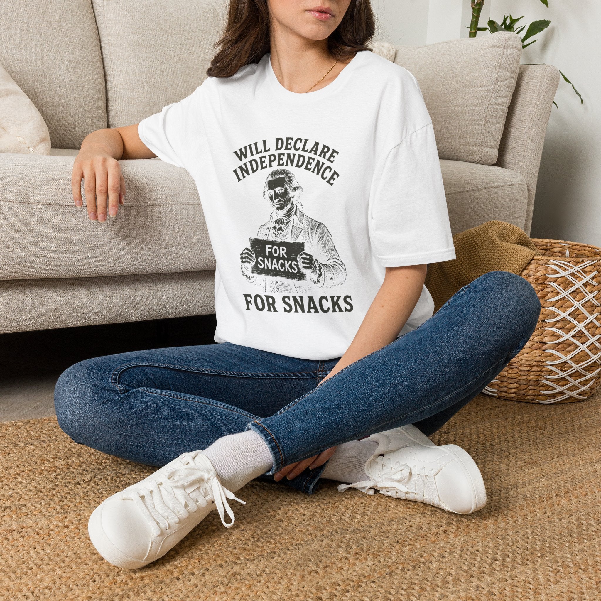 Will Declare Independence for Snacks