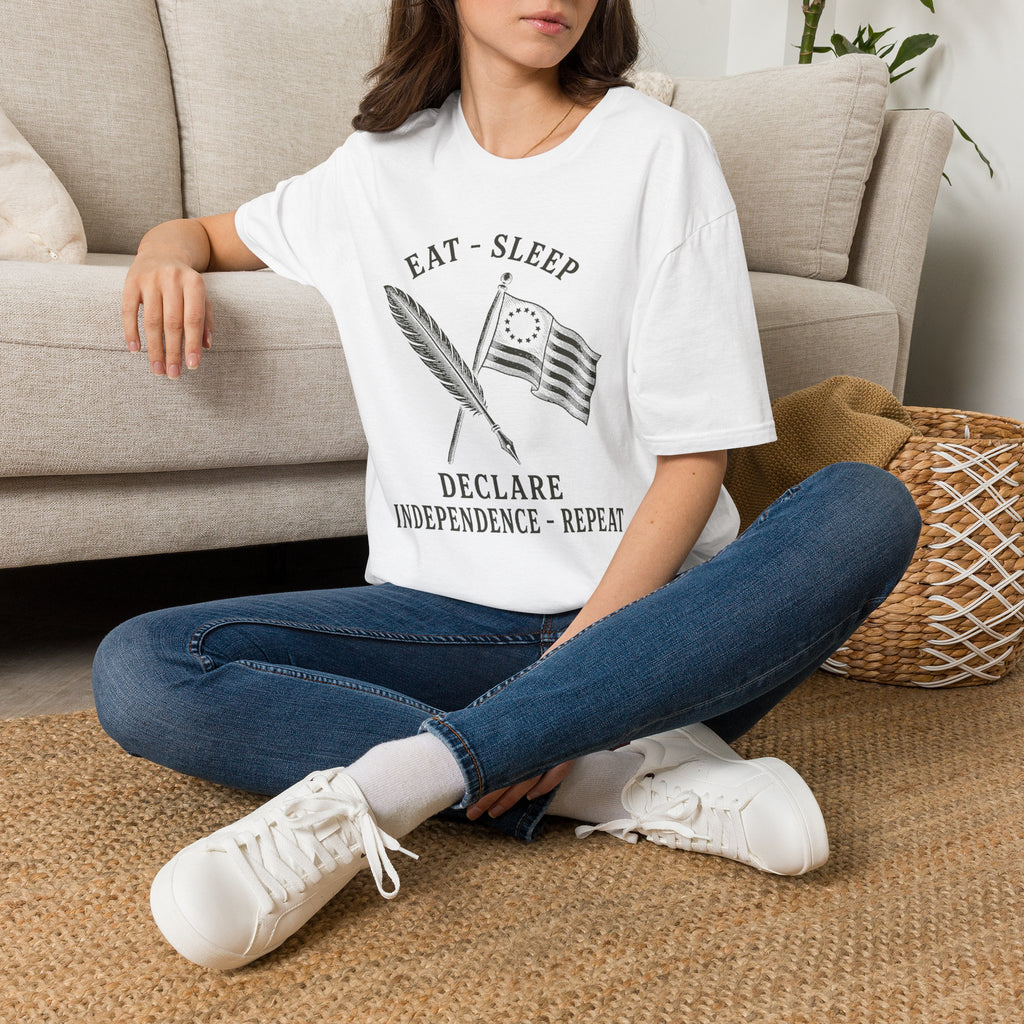 Eat, Sleep, Declare Independence, Repeat