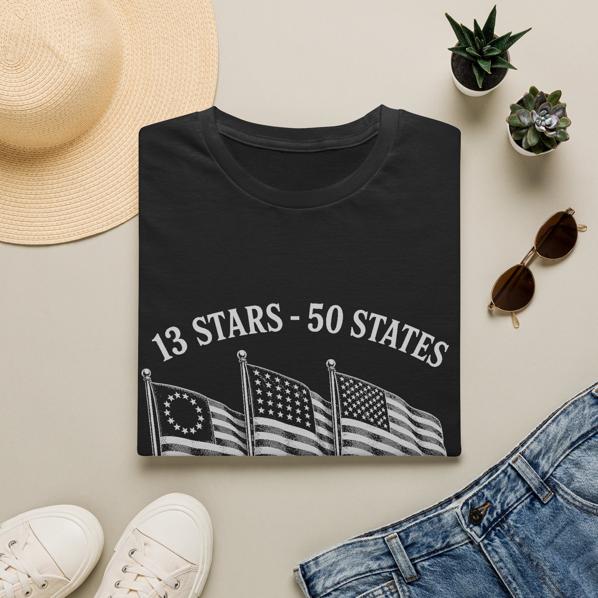 13 Stars, 50 States, 250 Years