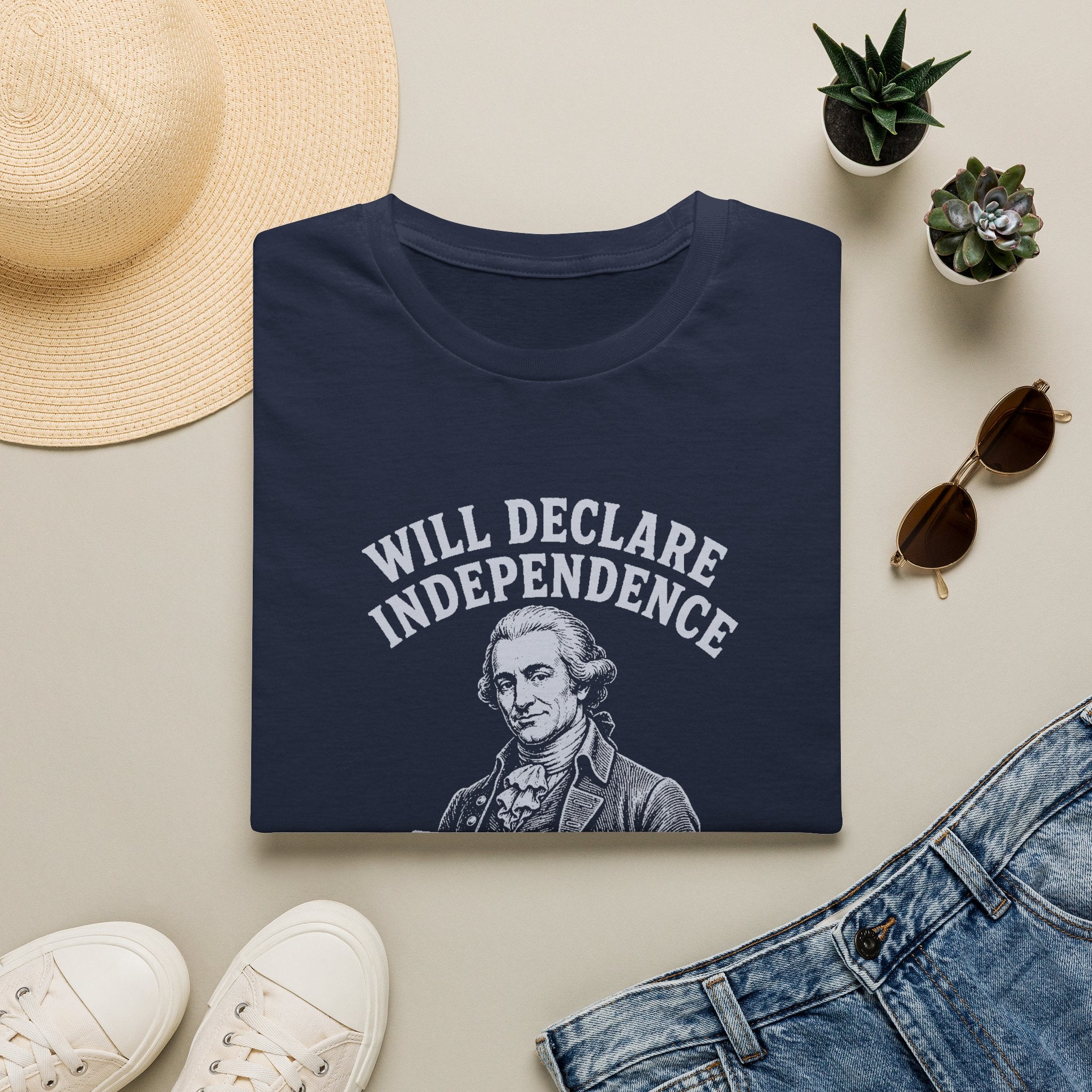 Will Declare Independence for Snacks