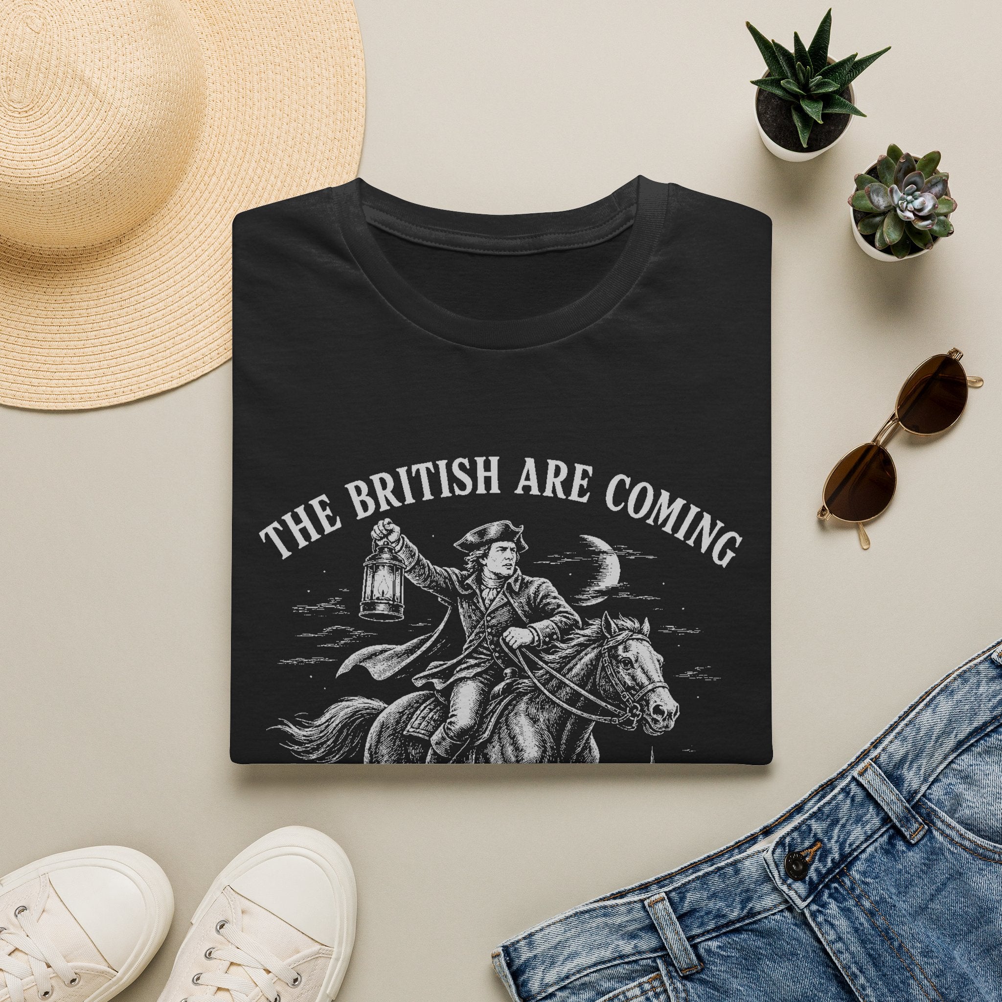 The British Are Coming