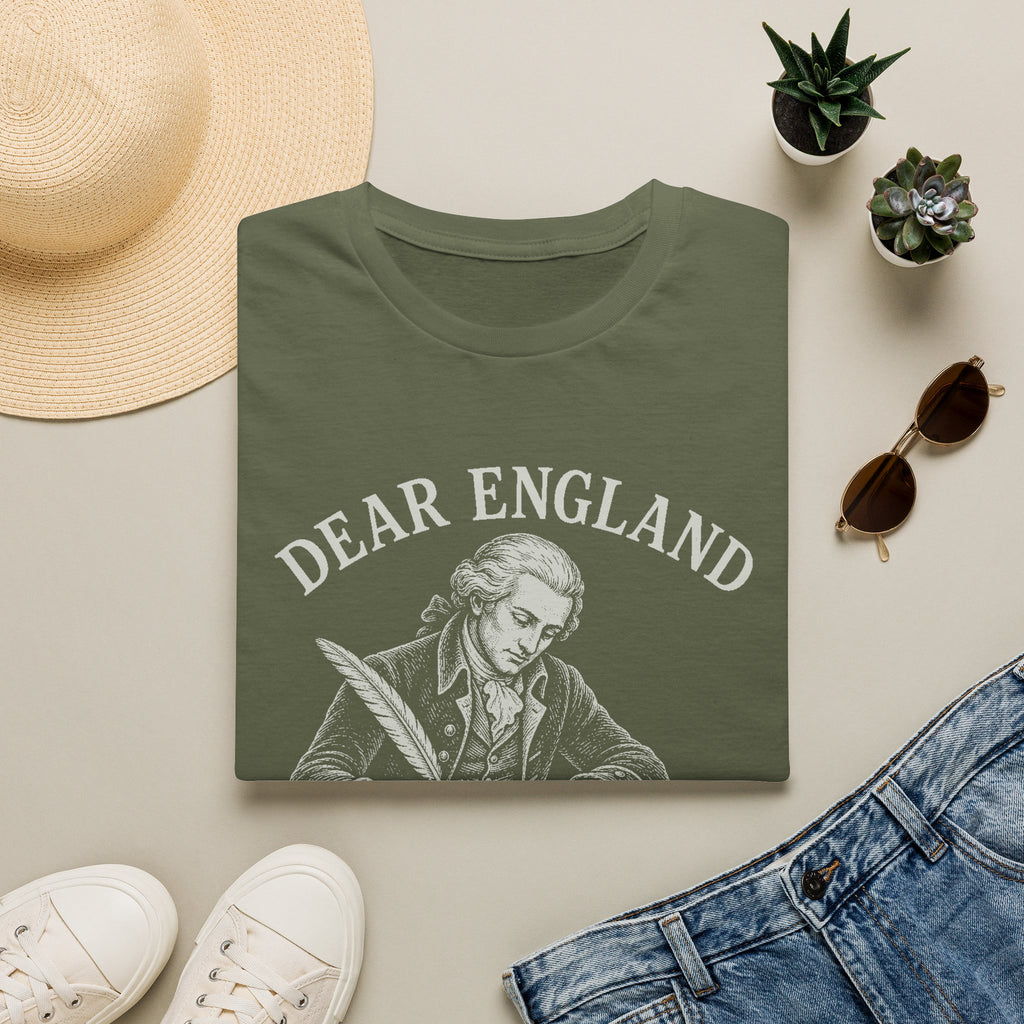 Dear England, It's Not Us