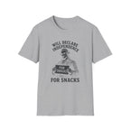 Will Declare Independence for Snacks