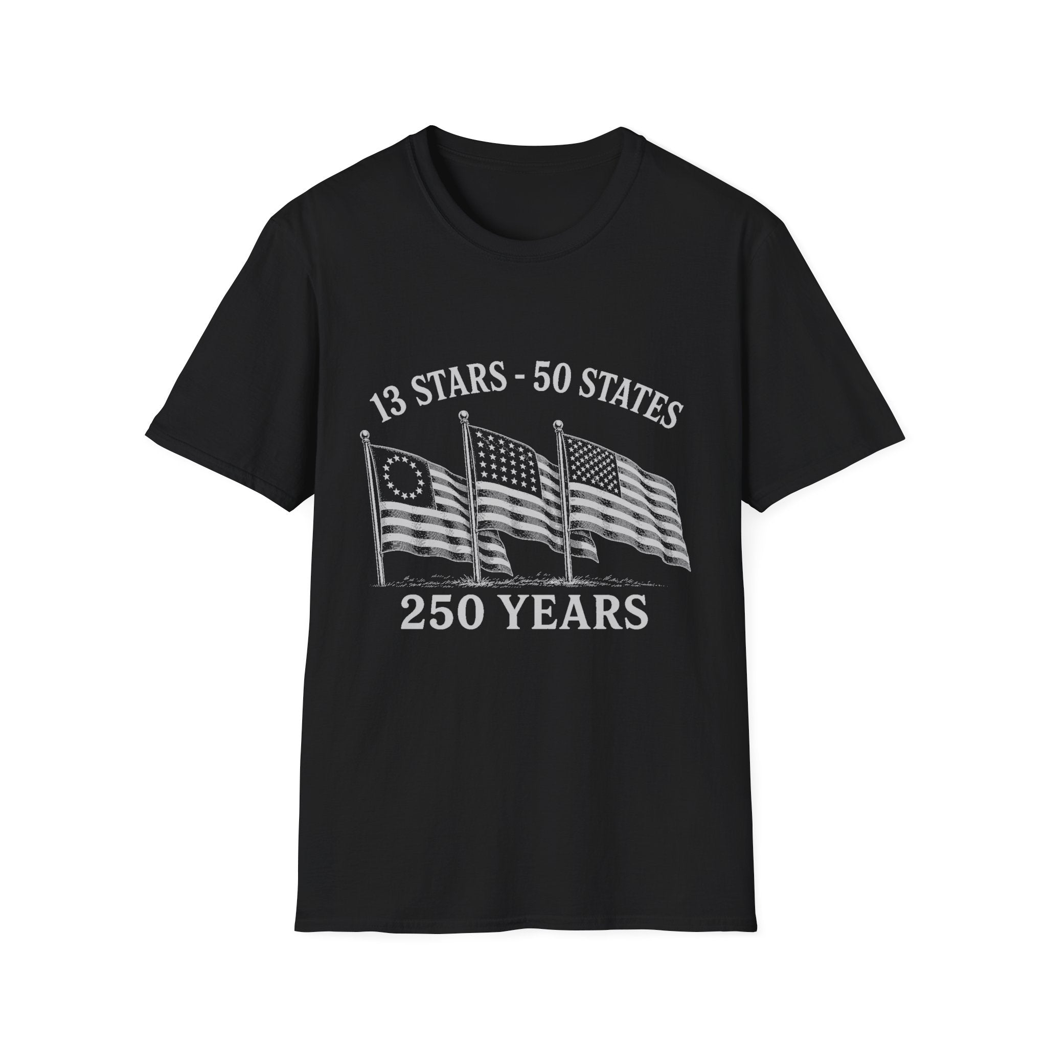 13 Stars, 50 States, 250 Years