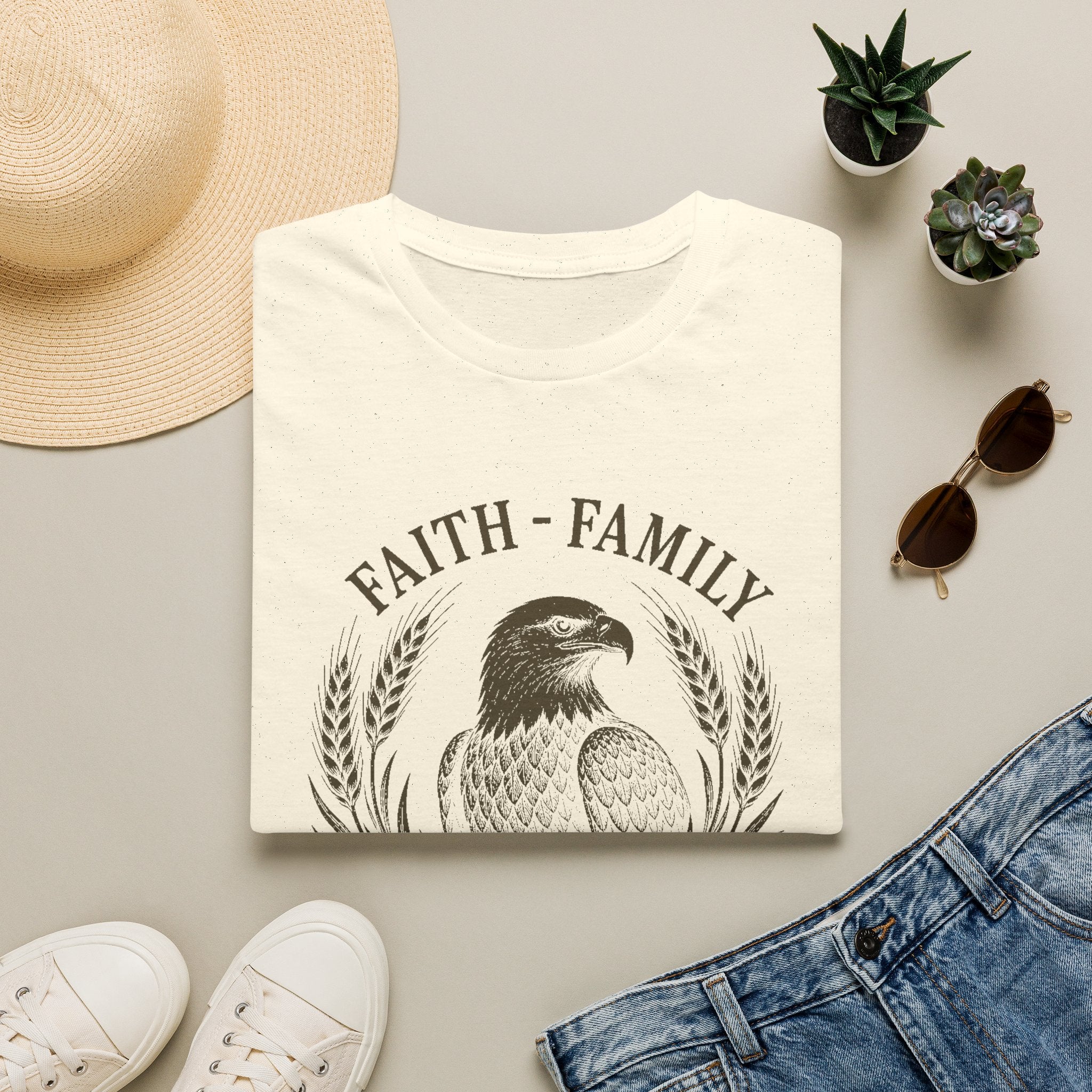 Faith, Family, Freedom