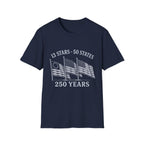 13 Stars, 50 States, 250 Years