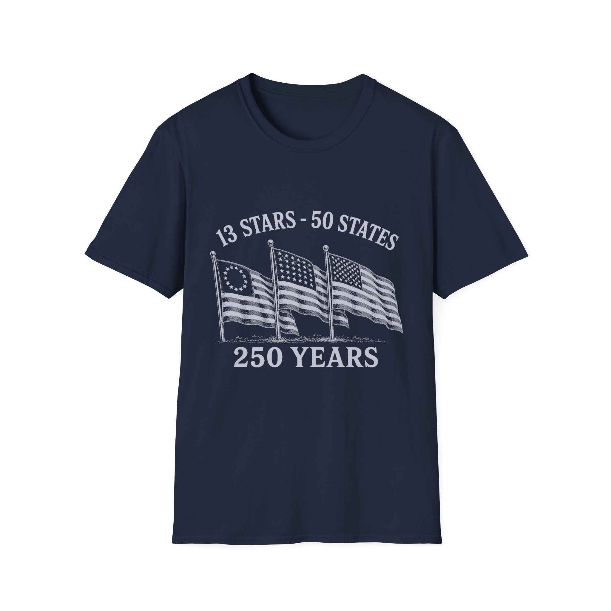 13 Stars, 50 States, 250 Years
