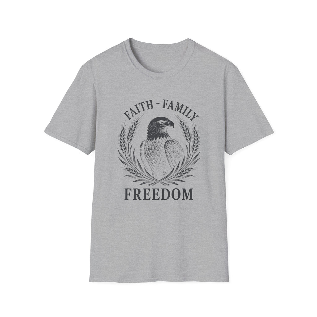 Faith, Family, Freedom