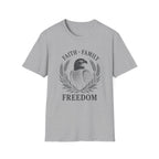 Faith, Family, Freedom