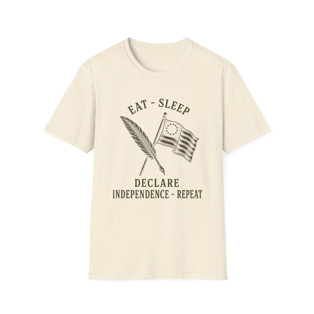 Eat, Sleep, Declare Independence, Repeat