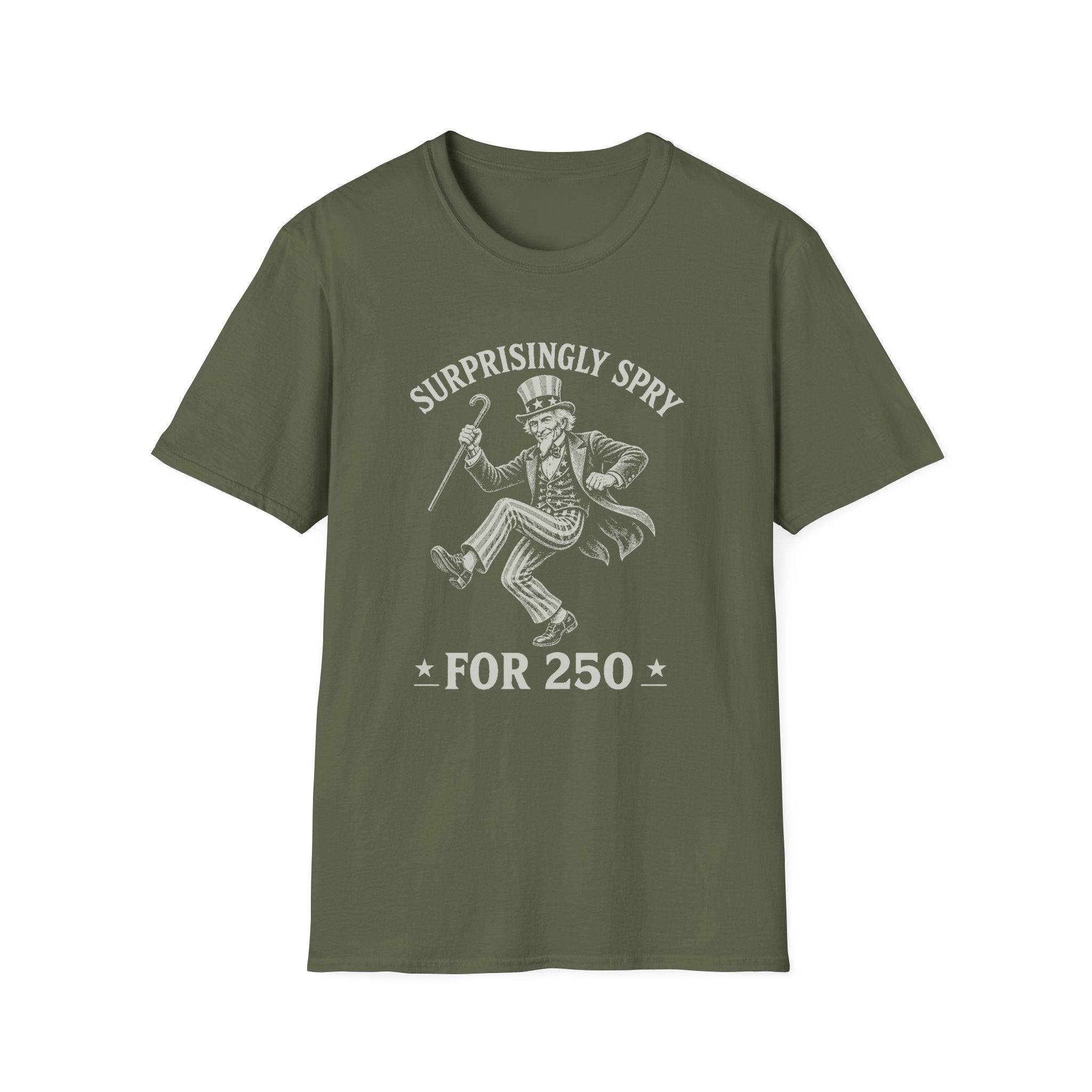Surprisingly Spry for 250