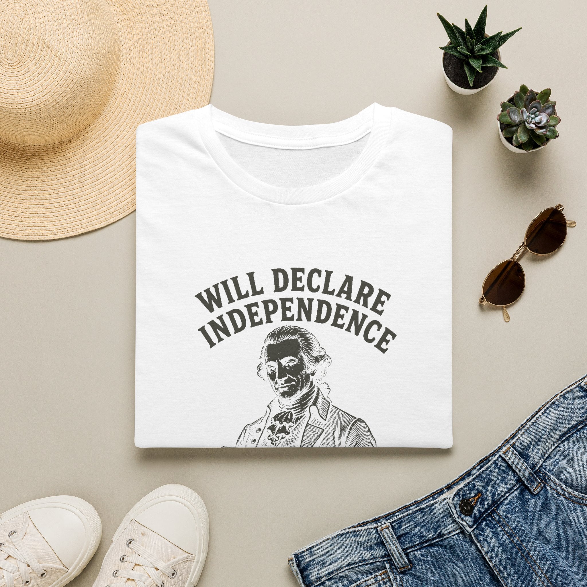 Will Declare Independence for Snacks