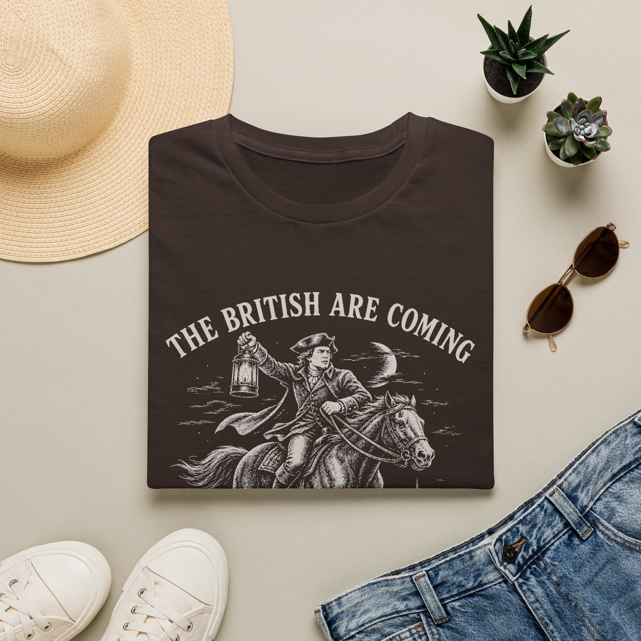 The British Are Coming